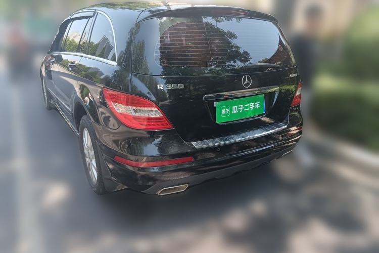 Used Mercedes-Benz R-Class 2011 R 350 L 4MATIC Rear Left 45 Deg