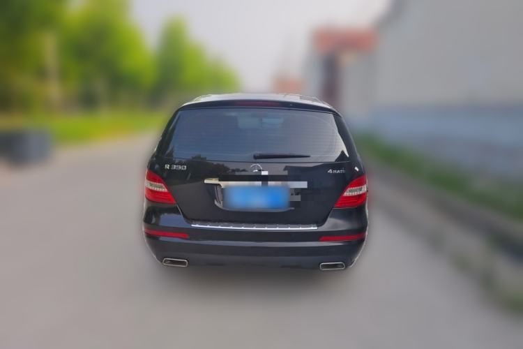 Used Mercedes-Benz R-Class 2011 R 350 L 4MATIC Rear Left 45 Deg