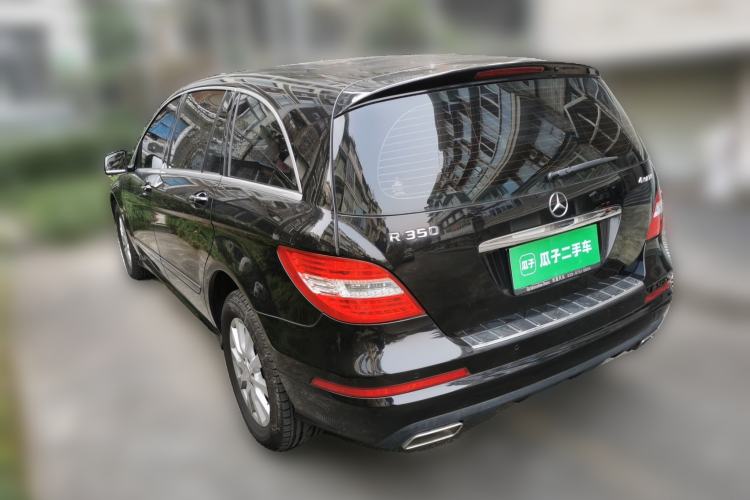 Used Mercedes-Benz R-Class 2011 R 350 L 4MATIC Rear Left 45 Deg