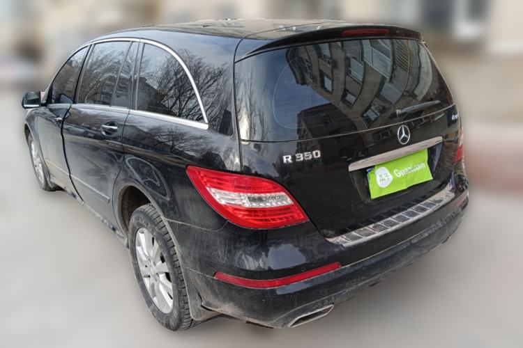 Used Mercedes-Benz R-Class 2011 R 350 L 4MATIC Rear Left 45 Deg
