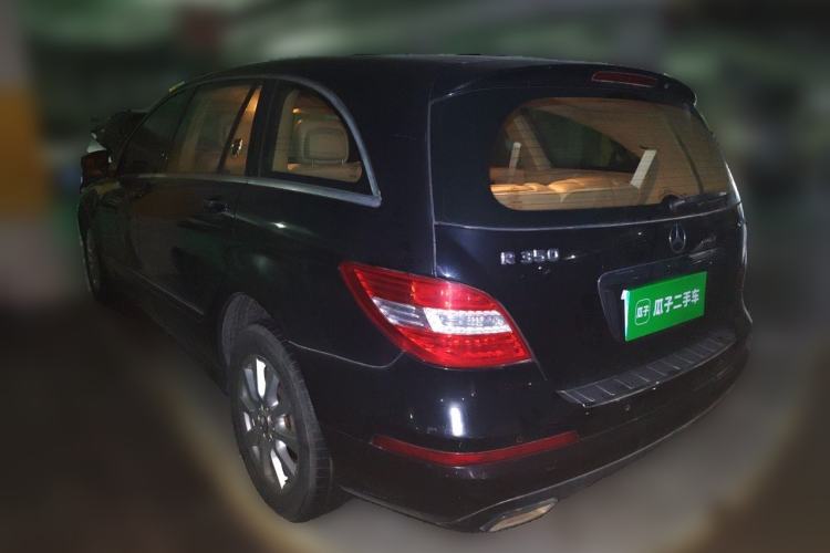 Used Mercedes-Benz R-Class 2011 R 350 L 4MATIC Rear Left 45 Deg