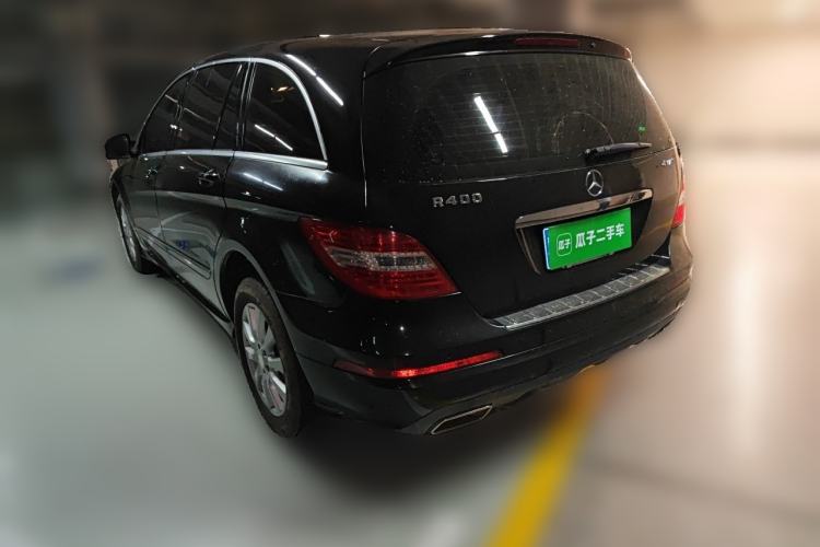 Used Mercedes-Benz R-Class 2011 R 350 L 4MATIC Rear Left 45 Deg