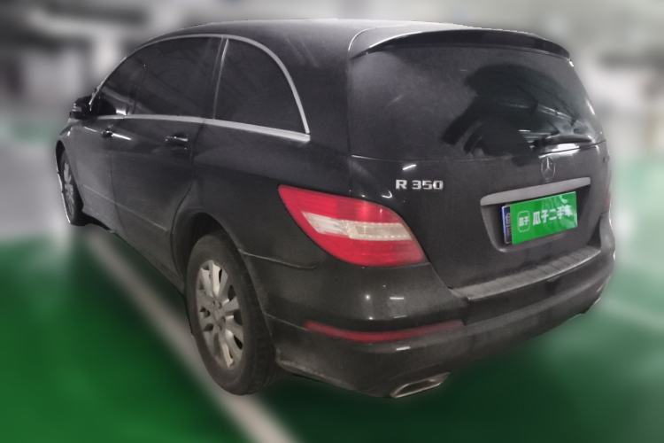Used Mercedes-Benz R-Class 2011 R 350 L 4MATIC Rear Left 45 Deg