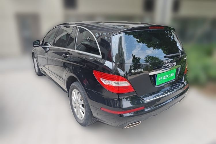 Used Mercedes-Benz R-Class 2011 R 350 L 4MATIC Rear Left 45 Deg