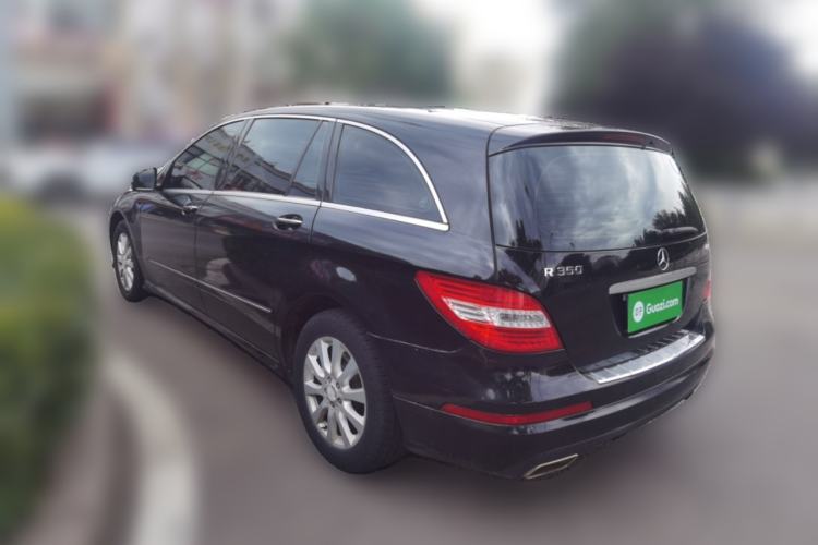 Used Mercedes-Benz R-Class 2011 R 350 L 4MATIC Rear Left 45 Deg
