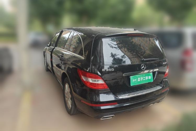 Used Mercedes-Benz R-Class 2011 R 350 L 4MATIC Rear Left 45 Deg