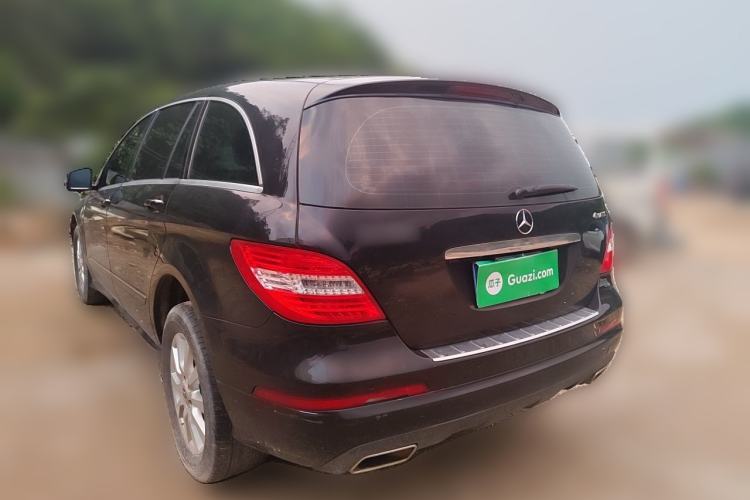 Used Mercedes-Benz R-Class 2011 R 350 L 4MATIC Rear Left 45 Deg