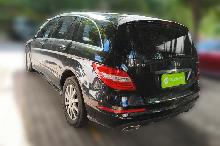 Used Mercedes-Benz R-Class 2011 R 350 L 4MATIC Rear Left 45 Deg