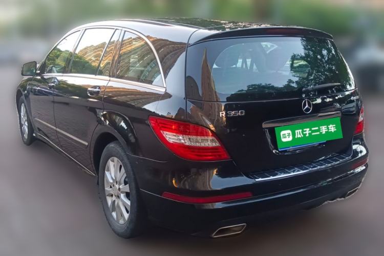 Used Mercedes-Benz R-Class 2011 R 350 L 4MATIC Rear Left 45 Deg