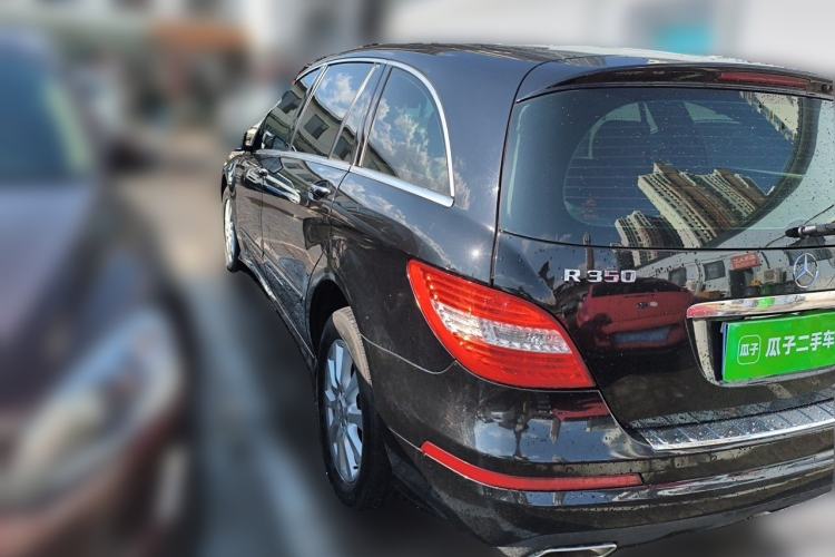 Used Mercedes-Benz R-Class 2011 R 350 L 4MATIC Rear Left 45 Deg