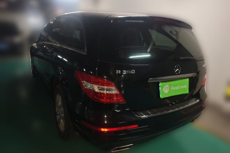 Used Mercedes-Benz R-Class 2011 R 350 L 4MATIC Rear Left 45 Deg