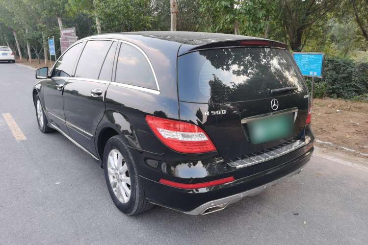 Used Mercedes-Benz R-Class 2011 R 300 L Business Model Rear Left 45 Deg