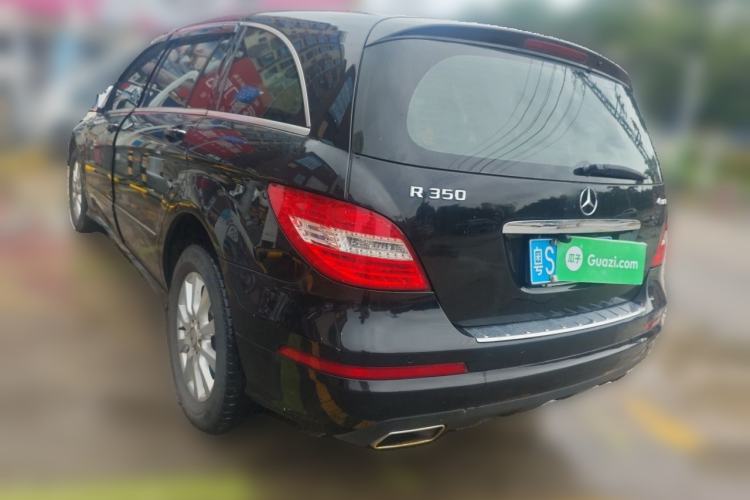 Used Mercedes-Benz R-Class 2011 R 350 L 4MATIC Rear Left 45 Deg
