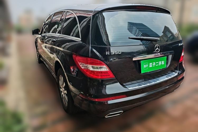 Used Mercedes-Benz R-Class 2011 R 350 L 4MATIC Rear Left 45 Deg