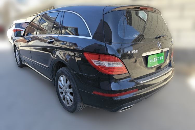 Used Mercedes-Benz R-Class 2011 R 350 L 4MATIC Rear Left 45 Deg