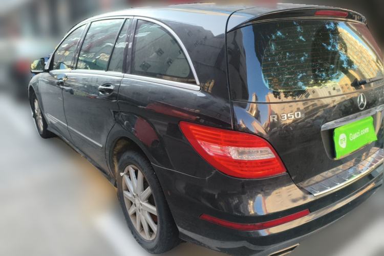 Used Mercedes-Benz R-Class 2011 R 350 L 4MATIC Rear Left 45 Deg