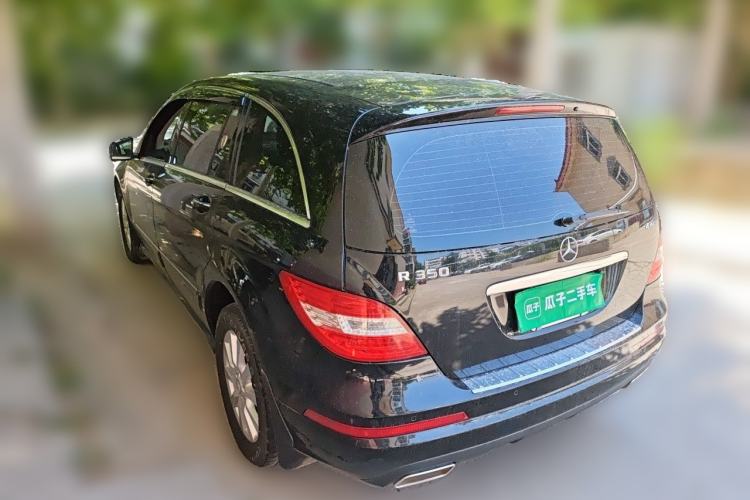 Used Mercedes-Benz R-Class 2011 R 350 L 4MATIC Rear Left 45 Deg