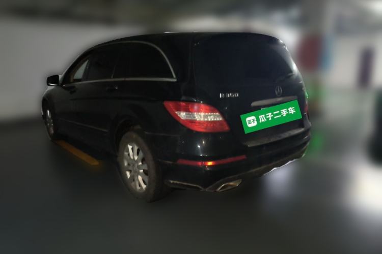 Used Mercedes-Benz R-Class 2011 R 350 L 4MATIC Rear Left 45 Deg