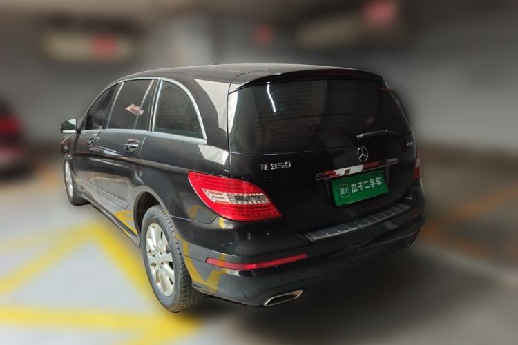Used Mercedes-Benz R-Class 2011 R 350 L 4MATIC Rear Left 45 Deg
