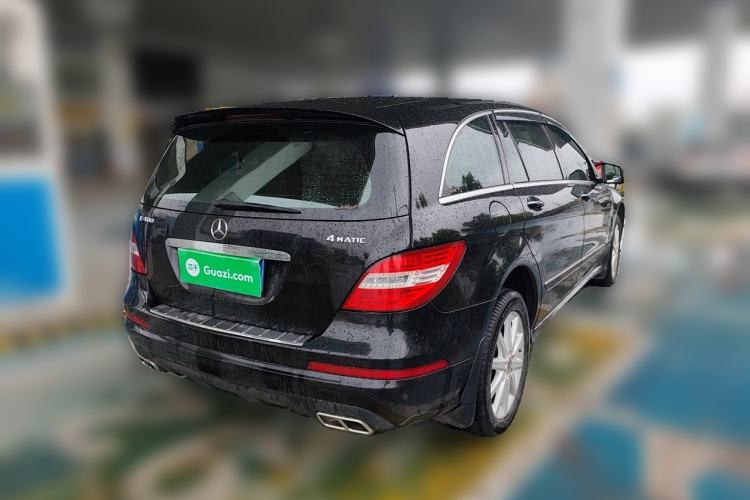 Used Mercedes-Benz R-Class 2011 R 350 L 4MATIC Rear Right 45 Deg