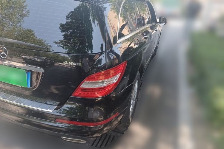 Used Mercedes-Benz R-Class 2011 R 350 L 4MATIC Rear Right 45 Deg
