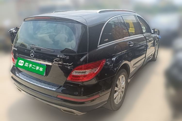 Used Mercedes-Benz R-Class 2011 R 300 L Business Model Rear Right 45 Deg