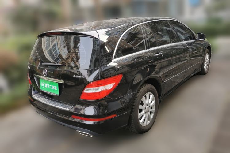 Used Mercedes-Benz R-Class 2011 R 350 L 4MATIC Rear Right 45 Deg