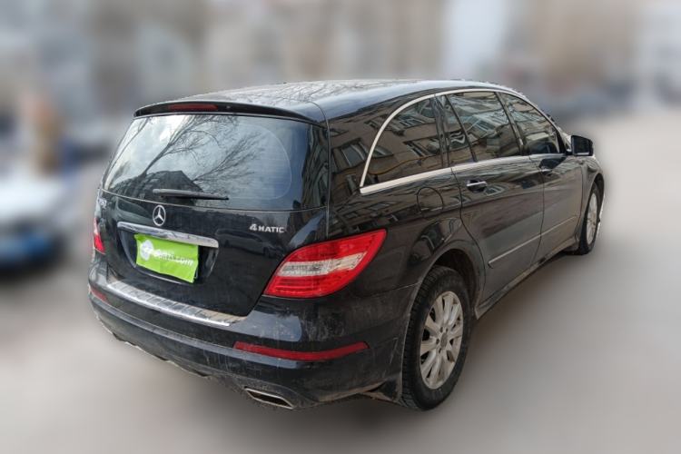 Used Mercedes-Benz R-Class 2011 R 350 L 4MATIC Rear Right 45 Deg