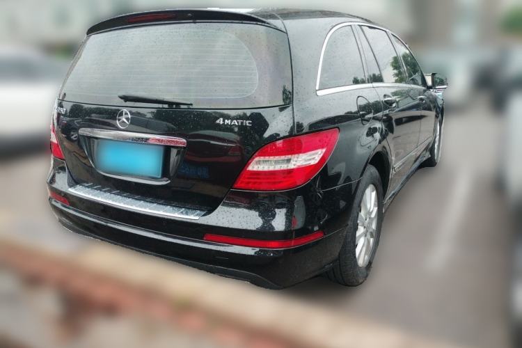 Used Mercedes-Benz R-Class 2011 R 350 L 4MATIC Rear Right 45 Deg