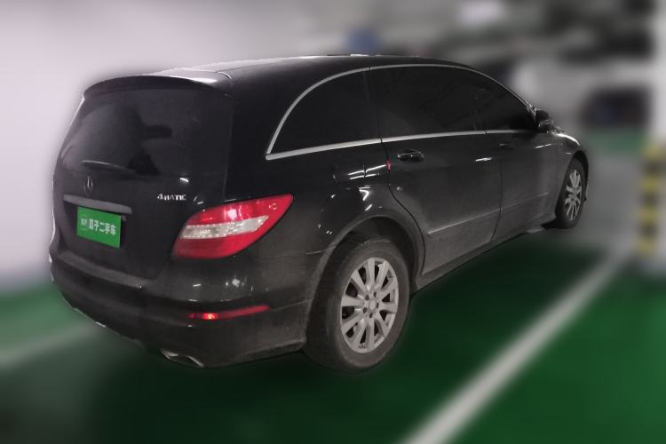 Used Mercedes-Benz R-Class 2011 R 350 L 4MATIC Rear Right 45 Deg