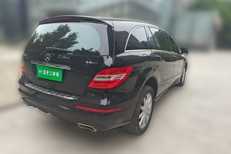 Used Mercedes-Benz R-Class 2011 R 350 L 4MATIC Rear Right 45 Deg