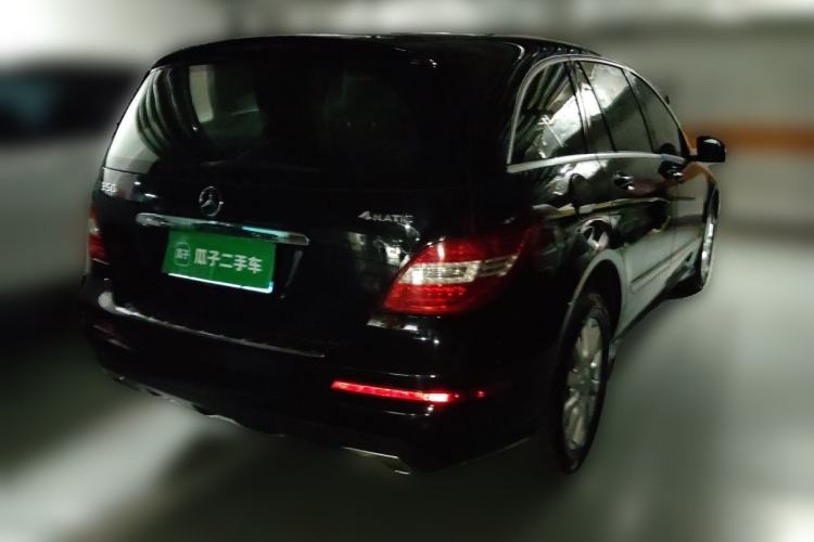 Used Mercedes-Benz R-Class 2011 R 350 L 4MATIC Rear Right 45 Deg