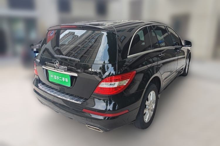 Used Mercedes-Benz R-Class 2011 R 350 L 4MATIC Rear Right 45 Deg