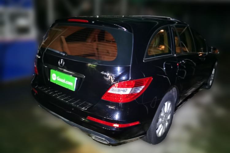 Used Mercedes-Benz R-Class 2011 R 350 L 4MATIC Rear Right 45 Deg