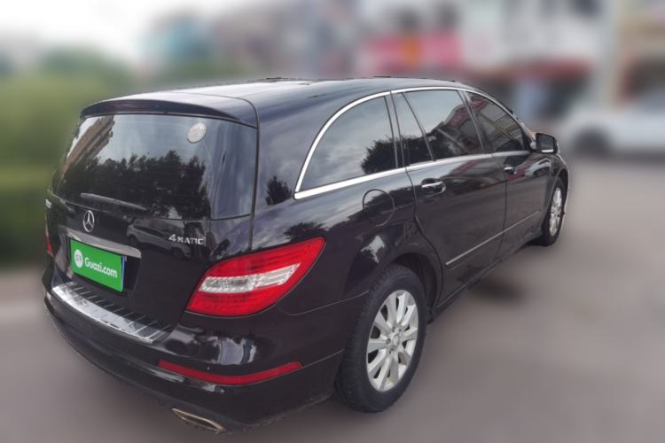 Used Mercedes-Benz R-Class 2011 R 350 L 4MATIC Rear Right 45 Deg