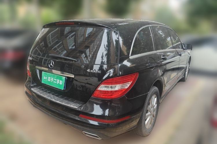 Used Mercedes-Benz R-Class 2011 R 350 L 4MATIC Rear Right 45 Deg