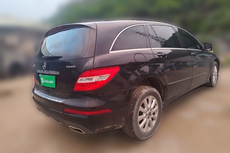 Used Mercedes-Benz R-Class 2011 R 350 L 4MATIC Rear Right 45 Deg