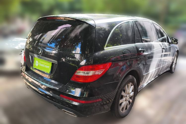 Used Mercedes-Benz R-Class 2011 R 350 L 4MATIC Rear Right 45 Deg
