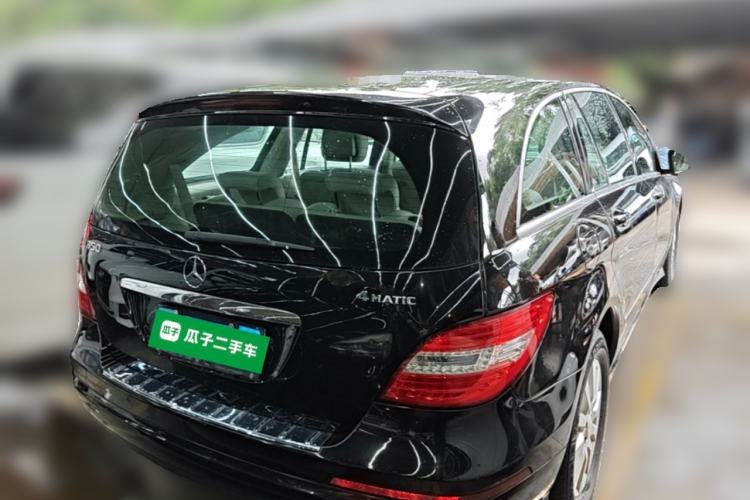 Used Mercedes-Benz R-Class 2011 R 350 L 4MATIC Rear Right 45 Deg
