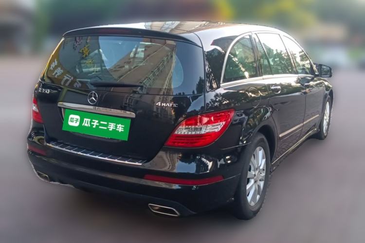 Used Mercedes-Benz R-Class 2011 R 350 L 4MATIC Rear Right 45 Deg