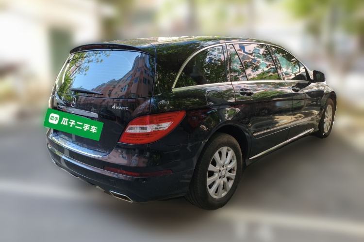 Used Mercedes-Benz R-Class 2011 R 350 L 4MATIC Rear Right 45 Deg