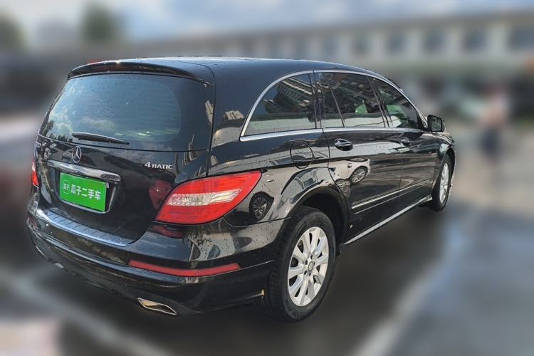 Used Mercedes-Benz R-Class 2011 R 350 L 4MATIC Rear Right 45 Deg