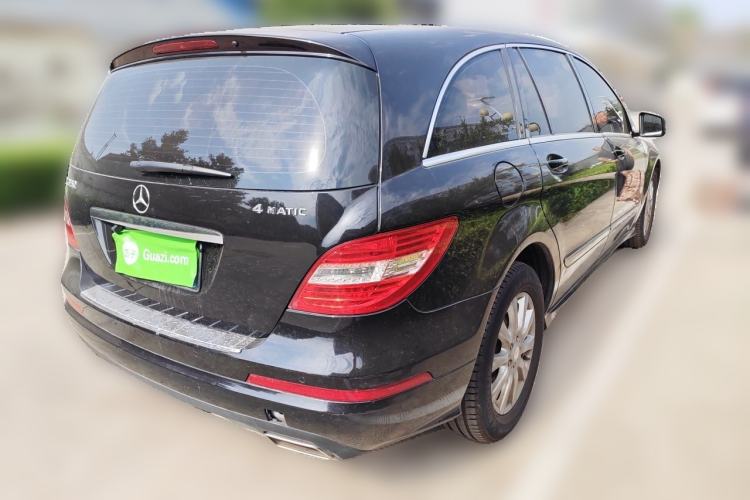 Used Mercedes-Benz R-Class 2011 R 300 L Business Model Rear Right 45 Deg