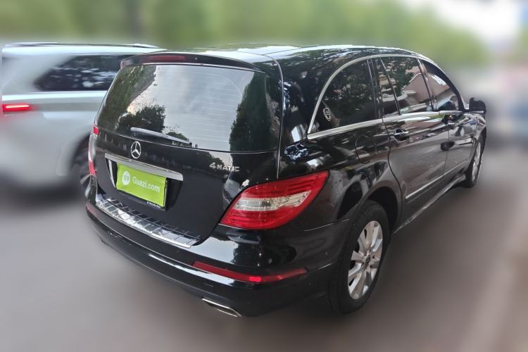 Used Mercedes-Benz R-Class 2011 R 350 L 4MATIC Rear Right 45 Deg