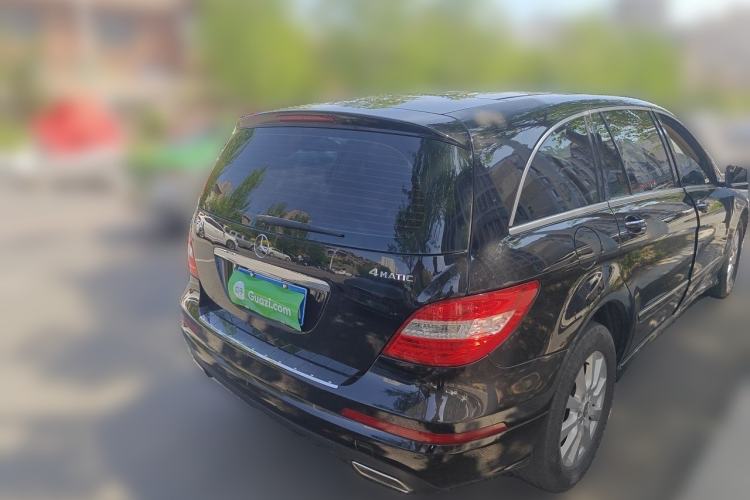 Used Mercedes-Benz R-Class 2011 R 350 L 4MATIC Rear Right 45 Deg