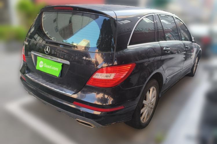 Used Mercedes-Benz R-Class 2011 R 350 L 4MATIC Rear Right 45 Deg
