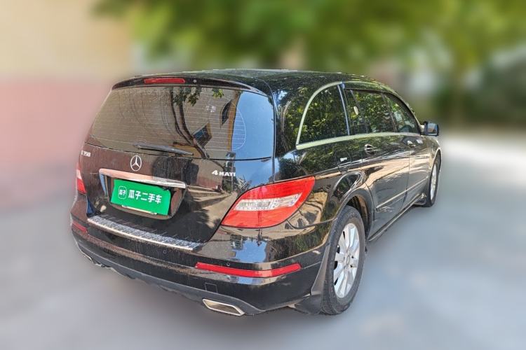 Used Mercedes-Benz R-Class 2011 R 350 L 4MATIC Rear Right 45 Deg