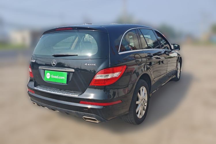 Used Mercedes-Benz R-Class 2011 R 350 L 4MATIC Rear Right 45 Deg