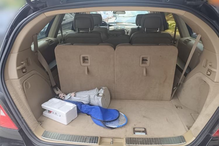 Used Mercedes-Benz R-Class 2011 R 300 L Business Model Trunk