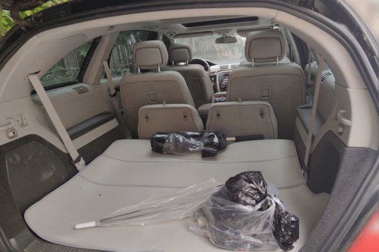 Used Mercedes-Benz R-Class 2011 R 300 L Business Model Trunk